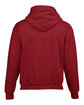 Gildan Youth Heavy Blend™ 50/50 Hooded Sweatshirt CARDINAL RED OFBack