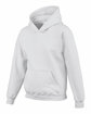 Gildan Youth Heavy Blend™ 50/50 Hooded Sweatshirt WHITE OFQrt