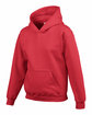 Gildan Youth Heavy Blend™ 50/50 Hooded Sweatshirt RED OFQrt