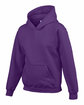 Gildan Youth Heavy Blend™ 50/50 Hooded Sweatshirt PURPLE OFQrt