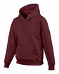 Gildan Youth Heavy Blend™ 50/50 Hooded Sweatshirt MAROON OFQrt