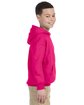 Gildan Youth Heavy Blend™ 50/50 Hooded Sweatshirt HELICONIA ModelSide