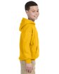 Gildan Youth Heavy Blend™ 50/50 Hooded Sweatshirt GOLD ModelSide