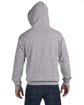 Gildan Adult Heavy Blend™ 8 oz., 50/50 Full-Zip Hooded Sweatshirt SPORT GREY ModelBack