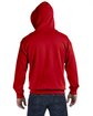 Gildan Adult Heavy Blend™ 8 oz., 50/50 Full-Zip Hooded Sweatshirt RED ModelBack