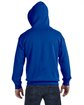 Gildan Adult Heavy Blend™ 8 oz., 50/50 Full-Zip Hooded Sweatshirt ROYAL ModelBack