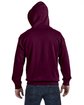 Gildan Adult Heavy Blend™ 8 oz., 50/50 Full-Zip Hooded Sweatshirt MAROON ModelBack