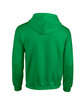Gildan Adult Heavy Blend™ 8 oz., 50/50 Full-Zip Hooded Sweatshirt IRISH GREEN FlatBack