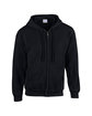 Gildan Adult Heavy Blend™ 8 oz., 50/50 Full-Zip Hooded Sweatshirt BLACK OFFront