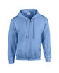 Gildan Adult Heavy Blend™ 8 oz., 50/50 Full-Zip Hooded Sweatshirt CAROLINA BLUE OFFront
