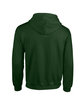 Gildan Adult Heavy Blend™ 8 oz., 50/50 Full-Zip Hooded Sweatshirt FOREST GREEN OFBack