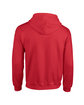 Gildan Adult Heavy Blend™ 8 oz., 50/50 Full-Zip Hooded Sweatshirt RED OFBack
