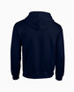 Gildan Adult Heavy Blend™ 8 oz., 50/50 Full-Zip Hooded Sweatshirt NAVY OFBack