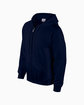 Gildan Adult Heavy Blend™ 8 oz., 50/50 Full-Zip Hooded Sweatshirt NAVY OFQrt