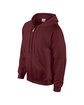 Gildan Adult Heavy Blend™ 8 oz., 50/50 Full-Zip Hooded Sweatshirt MAROON OFQrt