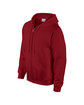 Gildan Adult Heavy Blend™ 8 oz., 50/50 Full-Zip Hooded Sweatshirt CARDINAL RED OFQrt