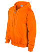 Gildan Adult Heavy Blend™ 8 oz., 50/50 Full-Zip Hooded Sweatshirt S ORANGE OFQrt