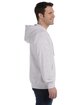 Gildan Adult Heavy Blend™ 8 oz., 50/50 Full-Zip Hooded Sweatshirt ASH ModelSide