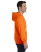 Gildan Adult Heavy Blend™ 8 oz., 50/50 Full-Zip Hooded Sweatshirt S ORANGE ModelSide