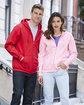 Gildan Adult Heavy Blend™ 8 oz., 50/50 Full-Zip Hooded Sweatshirt  Lifestyle