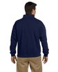 Gildan Adult Heavy Blend  Vintage Cadet Collar Sweatshirt NAVY ModelBack