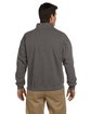 Gildan Adult Heavy Blend  Vintage Cadet Collar Sweatshirt TWEED ModelBack