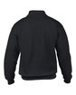 Gildan Adult Heavy Blend™ Adult 8 oz. Vintage Cadet Collar Sweatshirt BLACK FlatBack