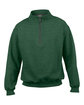 Gildan Adult Heavy Blend  Vintage Cadet Collar Sweatshirt MEADOW OFFront