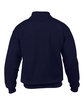 Gildan Adult Heavy Blend  Vintage Cadet Collar Sweatshirt NAVY OFBack