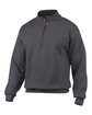 Gildan Adult Heavy Blend  Vintage Cadet Collar Sweatshirt TWEED OFQrt