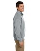 Gildan Adult Heavy Blend  Vintage Cadet Collar Sweatshirt SPORT GREY ModelSide