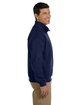 Gildan Adult Heavy Blend  Vintage Cadet Collar Sweatshirt NAVY ModelSide