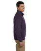 Gildan Adult Heavy Blend  Vintage Cadet Collar Sweatshirt BLACKBERRY ModelSide