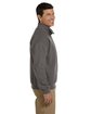 Gildan Adult Heavy Blend  Vintage Cadet Collar Sweatshirt TWEED ModelSide