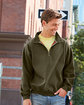 Gildan Adult Heavy Blend  Vintage Cadet Collar Sweatshirt  Lifestyle