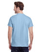Gildan Adult Ultra Cotton® T-Shirt LIGHT BLUE ModelBack
