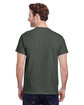 Gildan Adult Ultra Cotton® T-Shirt MILITARY GREEN ModelBack