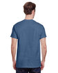 Gildan Adult Ultra Cotton® T-Shirt HEATHER INDIGO ModelBack