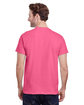 Gildan Adult Ultra Cotton® T-Shirt SAFETY PINK ModelBack