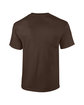 Gildan Adult Ultra Cotton T-Shirt DARK CHOCOLATE FlatBack