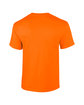 Gildan Adult Ultra Cotton® T-Shirt S ORANGE FlatBack
