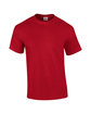 Gildan Adult Ultra Cotton® T-Shirt CHERRY RED OFFront