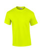 Gildan Adult Ultra Cotton® T-Shirt SAFETY GREEN OFFront