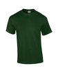 Gildan Adult Ultra Cotton® T-Shirt FOREST GREEN OFFront