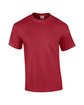 Gildan Adult Ultra Cotton® T-Shirt CARDINAL RED OFFront