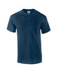 Gildan Adult Ultra Cotton® T-Shirt HEATHER NAVY OFFront