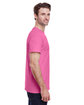 Gildan Adult Ultra Cotton® T-Shirt AZALEA ModelSide