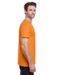 Gildan Adult Ultra Cotton® T-Shirt TANGERINE ModelSide