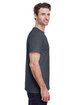 Gildan Adult Ultra Cotton® T-Shirt CHARCOAL ModelSide