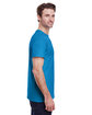 Gildan Adult Ultra Cotton® T-Shirt SAPPHIRE ModelSide